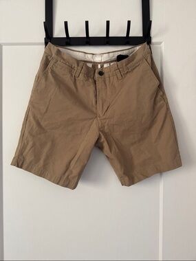 H&M Men's Cargo-Style Shorts - Tan